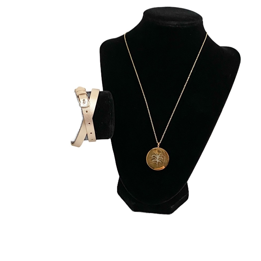 Necklace & Bracelet, Essential oils, Accessory Set - Picture 2 of 4